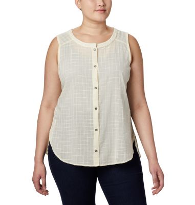 columbia women's tamiami plus sleeveless shirt