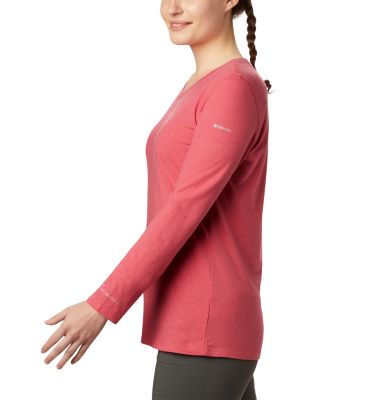 columbia women's solar shield long sleeve shirt