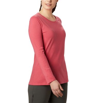 columbia women's solar shield long sleeve shirt