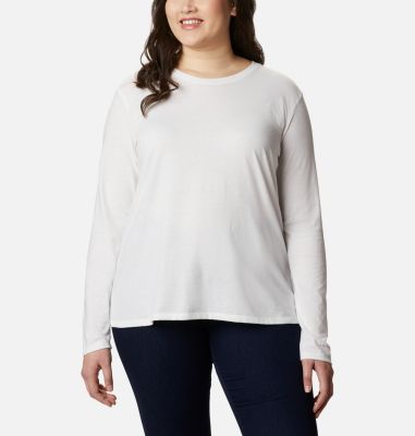 plus size long sleeve shirts womens