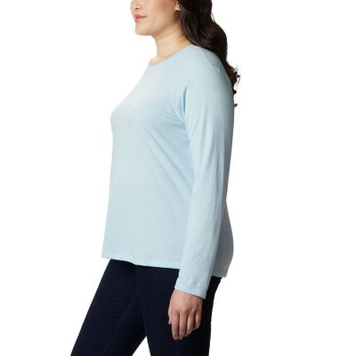 columbia women's solar shield long sleeve shirt