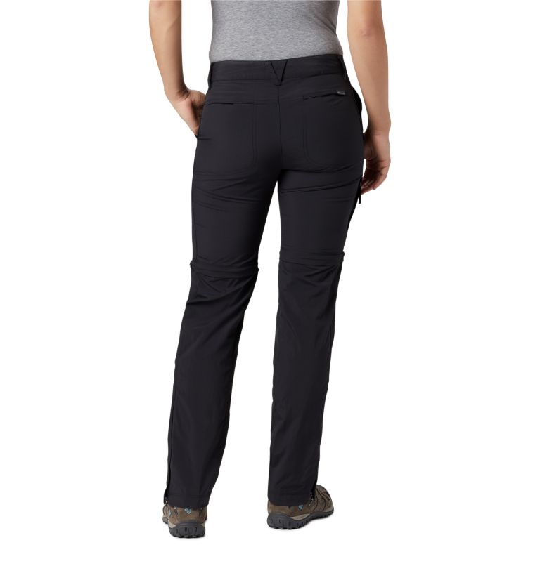 Women's Silver Ridge 2.0 Convertible Pants, Color: Black