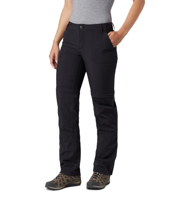 Thumbnail: Women's Silver Ridge 2.0 Convertible Pants, Color: Black, image 1