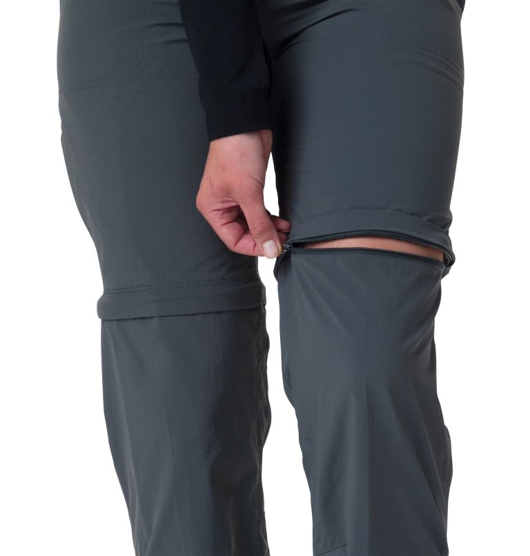 Pantalon Convertible Silver Ridge 2.0 Femme, Color: Grill, image 3