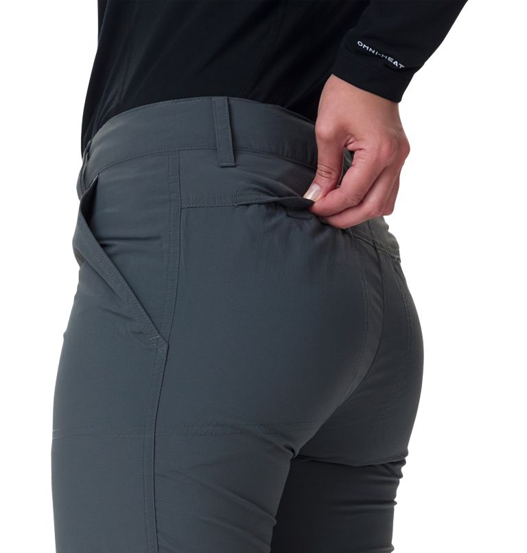 Thumbnail: Pantalon Convertible Silver Ridge 2.0 Femme, Color: Grill, image 5