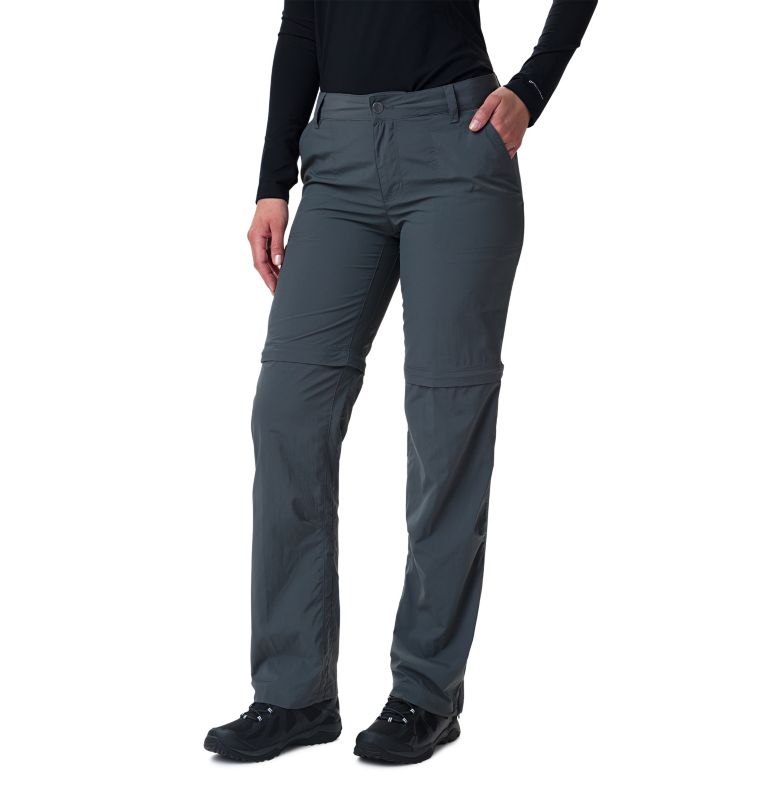 Thumbnail: Pantalon Convertible Silver Ridge 2.0 Femme, Color: Grill, image 1