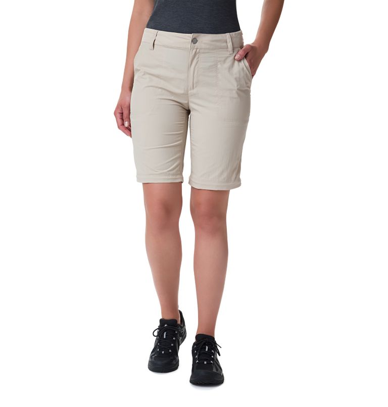 Silver Ridge 2.0 Convertible Pant, Color: Fossil, image 4