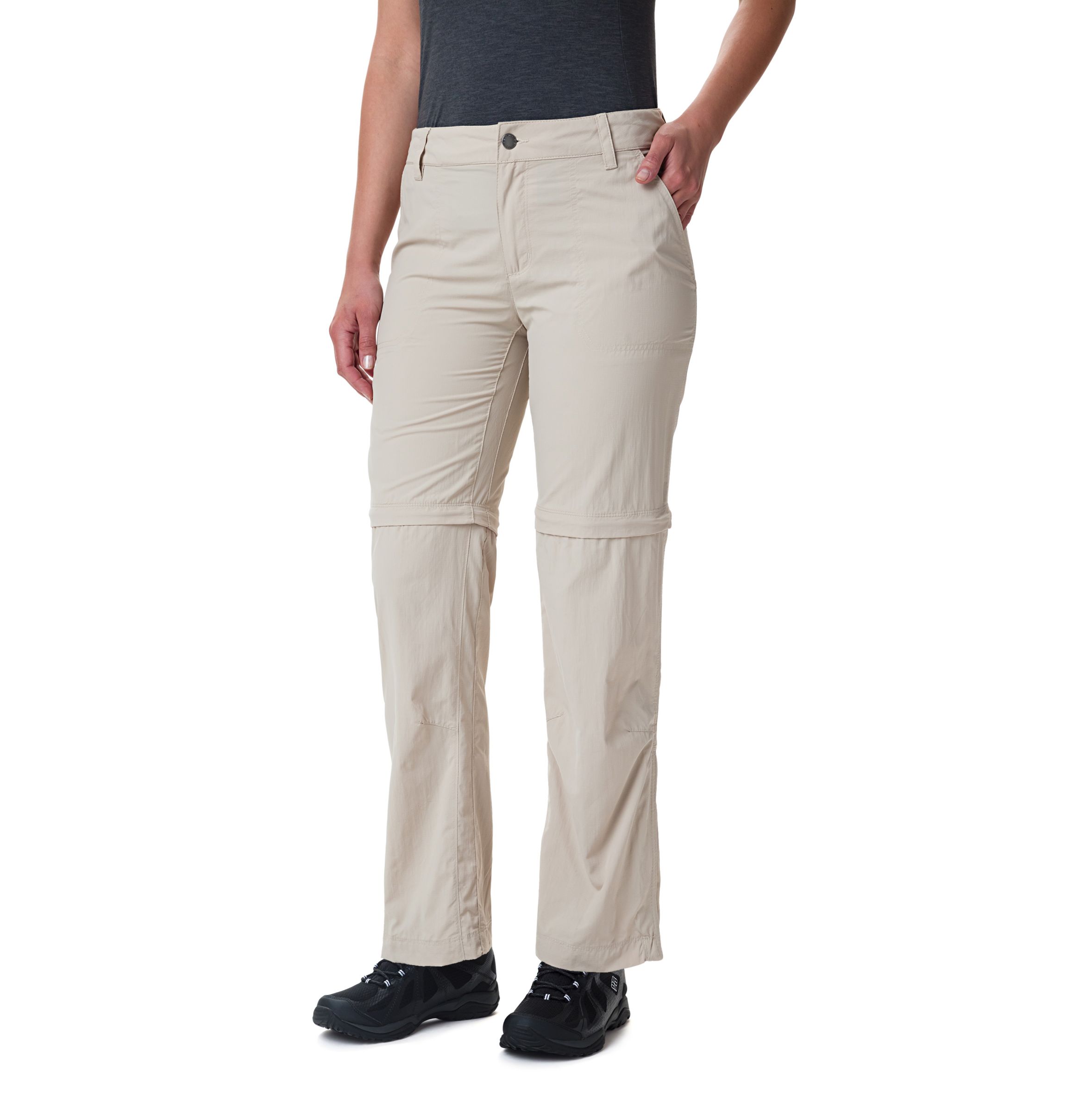 Modelos De Pantalones Columbia - Silver Ridge 2.0 Convertible Mujer Gris  Oscuro