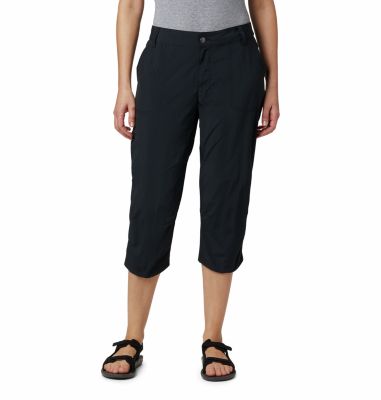 Silver Ridge&trade; 2.0 Caprihose f&uuml;r Damen Silver Ridge&trade; 2.0 Capri | 419 | 10, Black