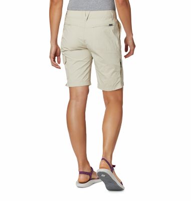 Women's Silver Ridge&trade; 2.0 Cargo Shorts Silver Ridge&trade; 2.0 Cargo Short | 456 | 10, Fossil, back