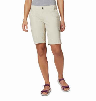Women's Silver Ridge&trade; 2.0 Cargo Shorts Silver Ridge&trade; 2.0 Cargo Short | 456 | 10, Fossil, front