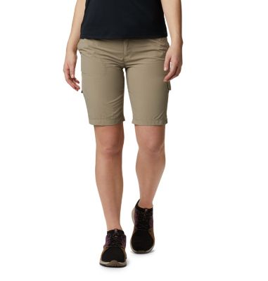 Women's Silver Ridge&trade; 2.0 Cargo Shorts Silver Ridge&trade; 2.0 Cargo Short | 456 | 10, Tusk, front