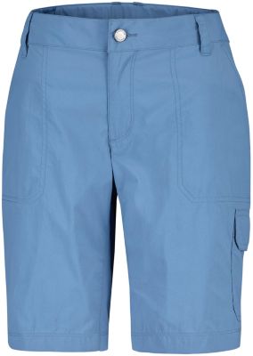 Women's Silver Ridge&trade; 2.0 Cargo Shorts Silver Ridge&trade; 2.0 Cargo Short | 456 | 10, Blue Dusk, front