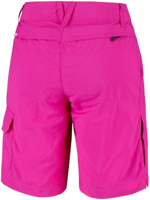 Women's Silver Ridge&trade; 2.0 Cargo Shorts Silver Ridge&trade; 2.0 Cargo Short | 456 | 10, Haute Pink, back