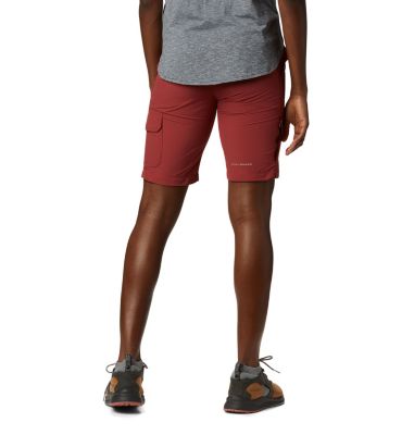 Women's Silver Ridge&trade; 2.0 Cargo Shorts Silver Ridge&trade; 2.0 Cargo Short | 456 | 10, Dusty Crimson, back