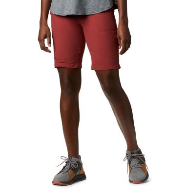 Women's Silver Ridge&trade; 2.0 Cargo Shorts Silver Ridge&trade; 2.0 Cargo Short | 456 | 10, Dusty Crimson, front