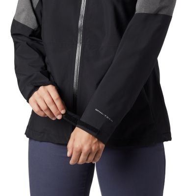 charcoal heather columbia jacket