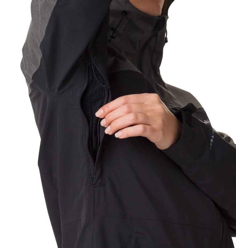 Evolution Valley II Jacket | 010 | S, Color: Black, Charcoal Heather, image 5