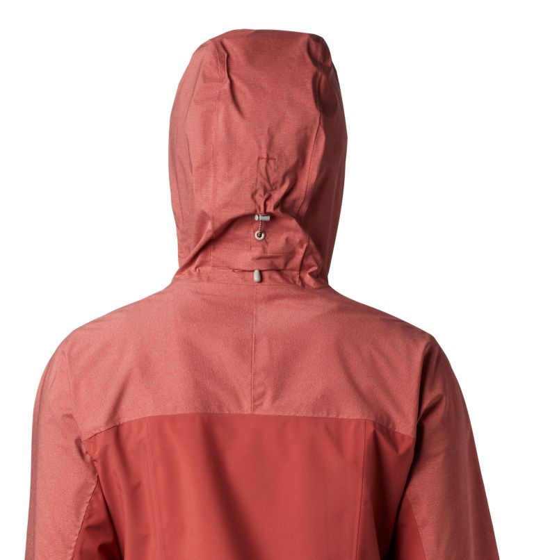 Evolution Valley II Jacket | 638 | L, Color: Dusty Crimson, Dusty Crimson Heather, image 3