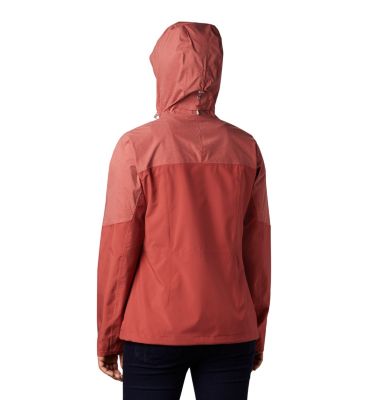 Giacca Evolution Valley&trade; II da donna Evolution Valley&trade; II Jacket | 010 | L, Dusty Crimson, Dusty Crimson Heather, back