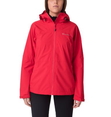 Giacca Evolution Valley&trade; II da donna Evolution Valley&trade; II Jacket | 010 | L, Red Lily, front