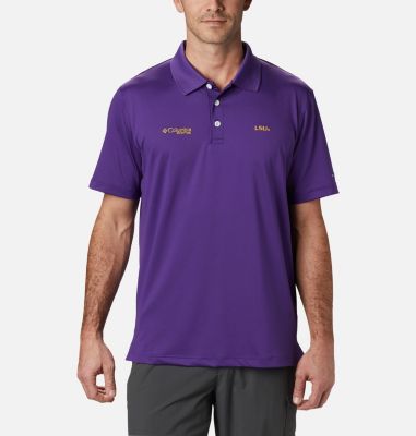 Men&rsquo;s Collegiate Skiff Cast&trade; Polo - LSU