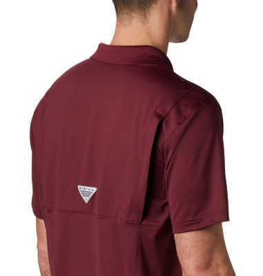 a&m mens polo shirt