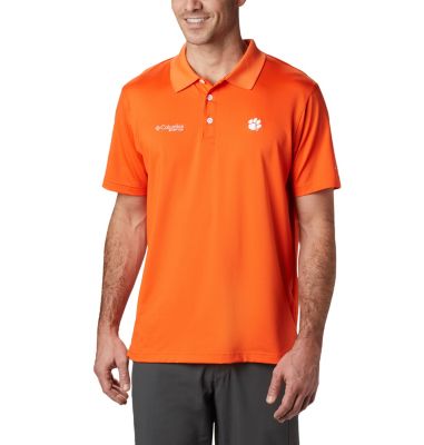 Men&rsquo;s Collegiate Skiff Cast&trade; Polo - Clemson
