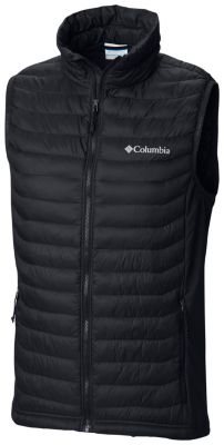 columbia men's powder pass vest