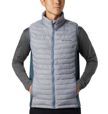 columbia men's powder pass vest