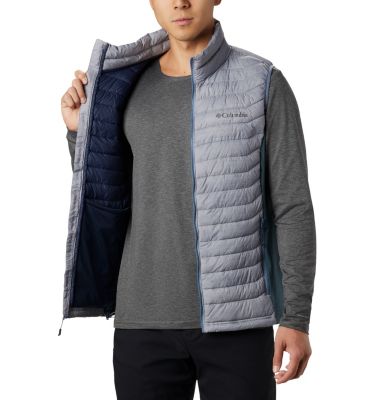 columbia men's powder pass vest
