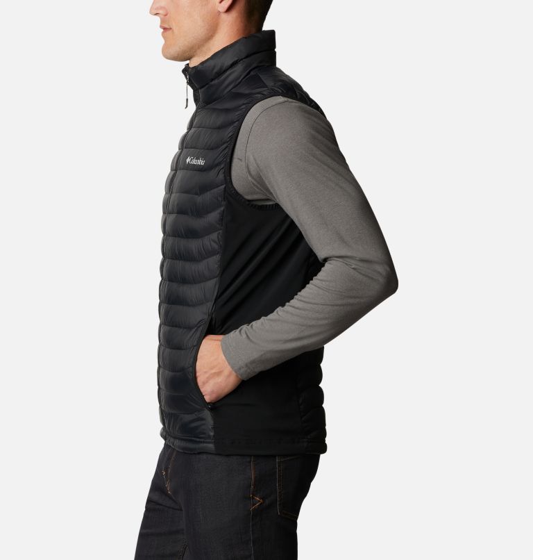 Columbia men's best sale powder pass vest