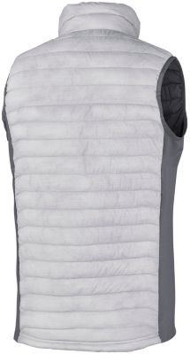 Men's Powder Pass&trade; Vest Powder Pass&trade; Vest | 040 | XS, Cool Grey Heather, Graphite, back