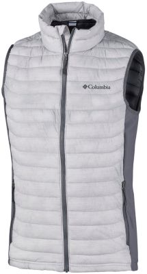 Men's Powder Pass&trade; Vest Powder Pass&trade; Vest | 040 | XS, Cool Grey Heather, Graphite, front