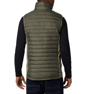 Veste Sans Manches Powder Pass&trade; Homme Powder Pass&trade; Vest | 327 | S, New Olive Heather, Sage, back