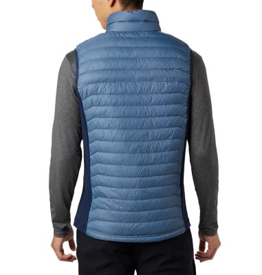 Veste Sans Manches Powder Pass&trade; Homme Powder Pass&trade; Vest | 327 | S, Mountain, Collegiate Navy, back