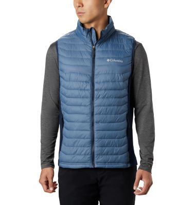 Veste Sans Manches Powder Pass&trade; Homme Powder Pass&trade; Vest | 327 | S, Mountain, Collegiate Navy, front