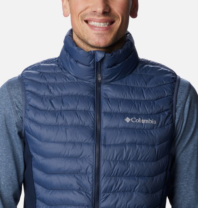 Columbia men's hotsell powder pass vest