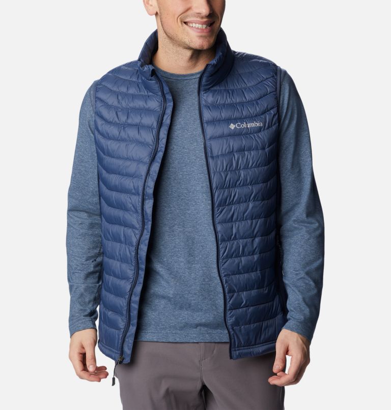 Blue 2025 columbia vest