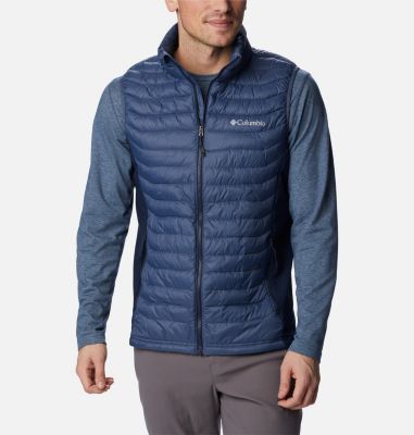 Gilet sans 2025 manche homme columbia