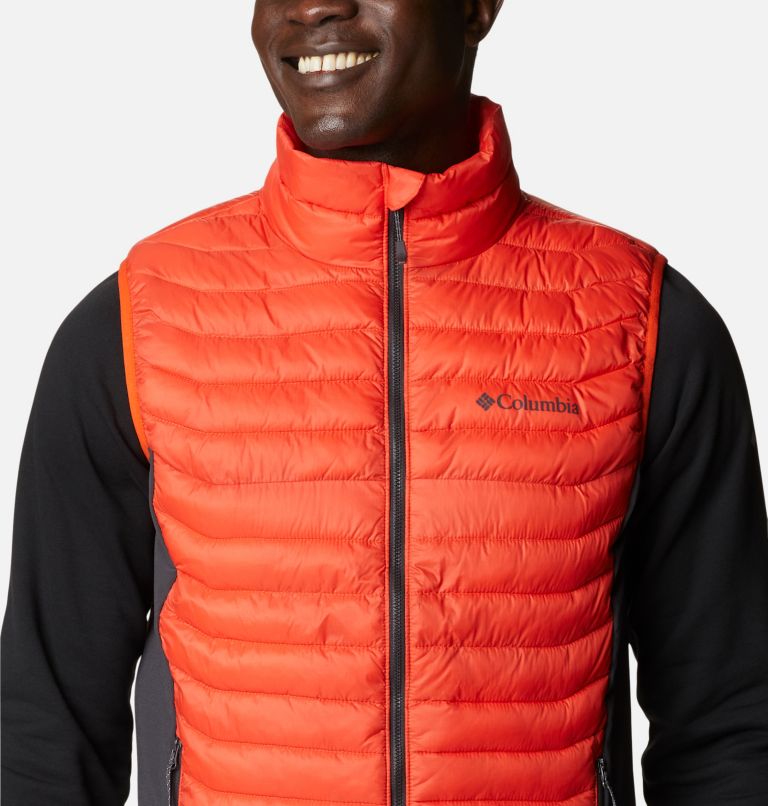 Columbia MOUNTAINSIDE™ VEST - Waistcoat - black 