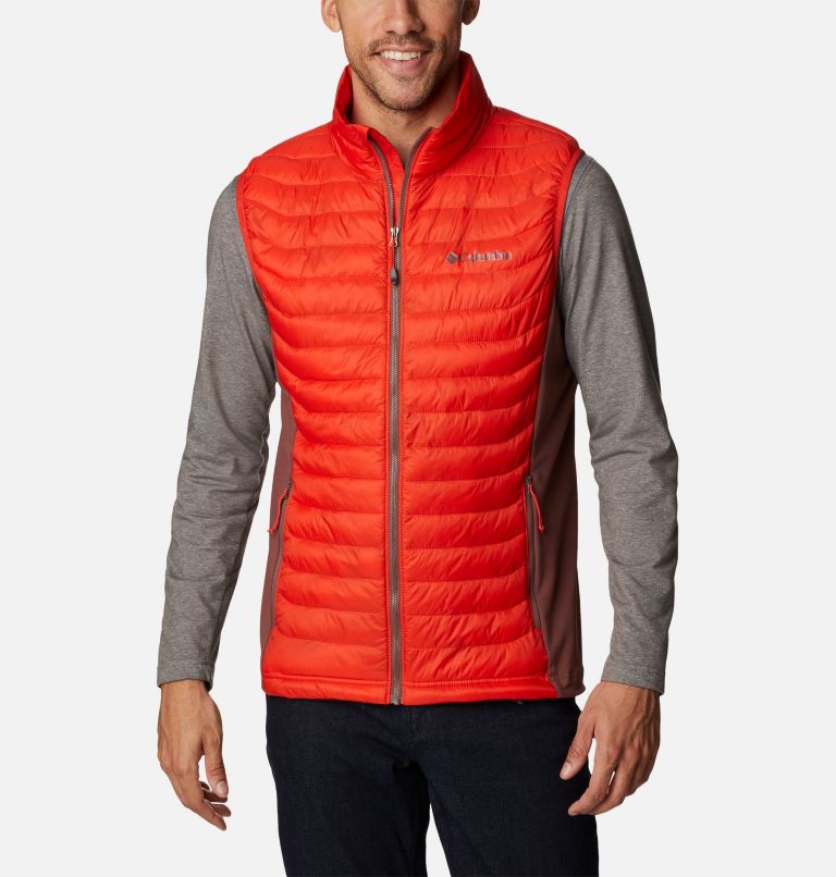 Men's Powder Pass™ Vest | Columbia Sportswear