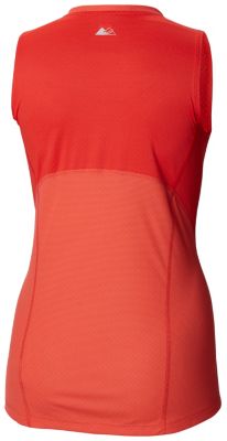 D&eacute;bardeur de Course Titan Ultra&trade; II Femme Titan Ultra&trade; II Sleeveless | 633 | L, Red Coral, Cherrybomb, back