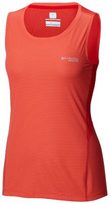 D&eacute;bardeur de Course Titan Ultra&trade; II Femme Titan Ultra&trade; II Sleeveless | 633 | L, Red Coral, Cherrybomb, front
