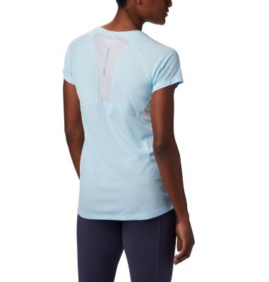 Women&rsquo;s Titan Ultra&trade; II Short Sleeve Shirt Titan Ultra&trade; II Short Sleeve | 474 | L, Blue Oasis, Cirrus Grey, back