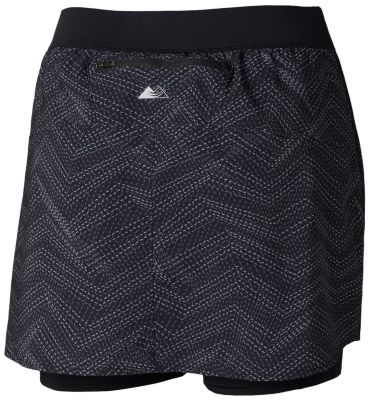 Jupe-short Titan Ultra&trade; Femme Titan Ultra&trade; Skort | 010 | XL, Black, Black Print, back