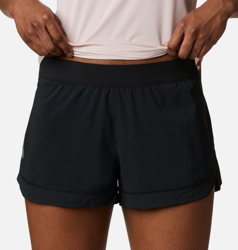 Women’s Titan Ultra II Shorts, Color: Black, image 4