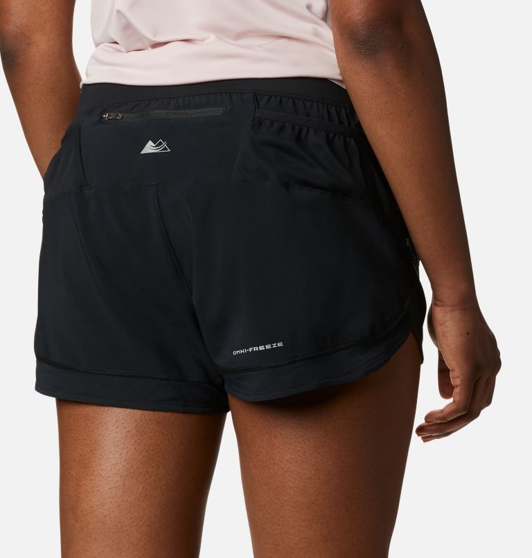 Women’s Titan Ultra II Shorts, Color: Black, image 5