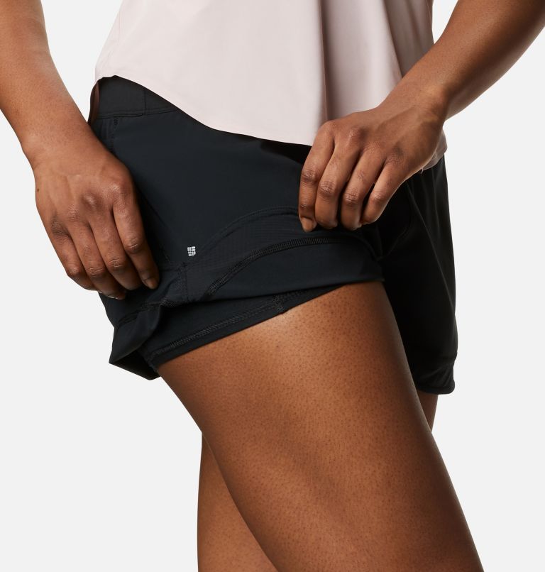 Women’s Titan Ultra II Shorts, Color: Black, image 6