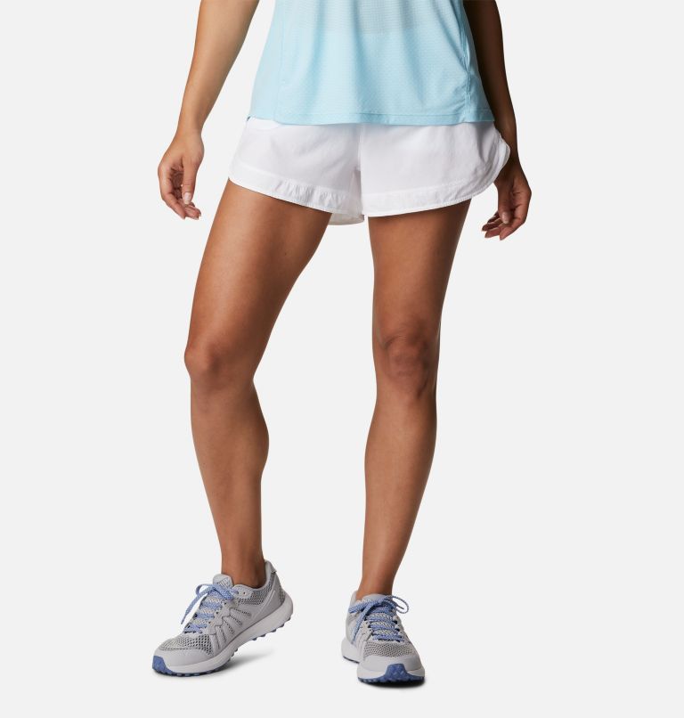 Thumbnail: Women’s Titan Ultra II Shorts, Color: White, image 1